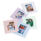 Instax Mini Resim Çerçeveli 10 Mandal Set