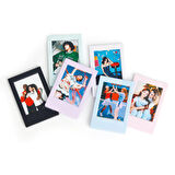 Instax Mini Film Uyumlu Lila Klasik Fotoğraf Çerçevesi
