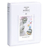 Instax Mini Film Uyumlu 64'lü Beyaz PVC Albüm