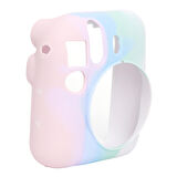 Instax Mini 12 Makine Uyumlu Renkli Koruyucu Silikon Kılıf
