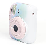 Instax Mini 12 Makine Uyumlu Renkli Koruyucu Silikon Kılıf