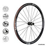 Vision Team 35 DISK TLR SH11 B2 disk fren (center lock) yol yarış (cyclocross-gravel) jant seti ( disk uyumlu )