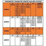 Takmatik kar patinaj zinciri 175x14 grup:7 space