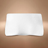 PAPILLOW Medical Promed V Plus Cervical Boyun Destek Yastığı 60*34*11/7 Boyun Fıtığı ve Düzleşmesi