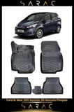 Ford B-max 2016 Model Araca Özel 3d Havuzlu Paspas
