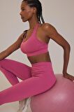 DeFactoFit Bisiklet Yaka Sporcu Bra D7378AX25SPBR123
