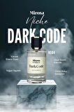 Mirosa de France Dark Code Niche Collection Yüksek Kalıcı Erkek Parfum EDP Premium Kutu 50ml N504