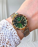 Ferrucci Yeni Sezon Çelik Kadın Kol Saati Şık Çelik Kolye Hediye