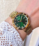 Ferrucci Yeni Sezon Çelik Kadın Kol Saati Şık Çelik Kolye Hediye