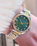 Ferrucci Yeni Sezon Çelik Şık Kadın Kol Saati+Çelik Kolye Hediye