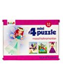 Eolo Masal Kahramanları ve Dinozorlar 2 - 3 Yaş Orta Boy Puzzle 2x4 - 6 - 8 - 12 Parça