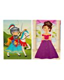 Eolo Masal Kahramanları ve Dinozorlar 2 - 3 Yaş Orta Boy Puzzle 2x4 - 6 - 8 - 12 Parça