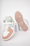 Unisex Rahat Kalıp Boğazlı Ortopedik Taban Sneakers