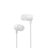 Global X5 İn-Ear 3.5MM Jack Girişli Mikrofonlu Kablolu Kulaklık Beyaz
