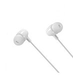 Global X5 İn-Ear 3.5MM Jack Girişli Mikrofonlu Kablolu Kulaklık Beyaz