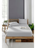 Çift Kişilik Lastikli Fitted Çarşaf Seti 160 x 200