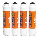 Waterlife Filtre 5 'li Set Waterlife Su Arıtma Filtresi
