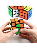 Zeka Küpü 3x3 Cm 54 Kare Sabır Küpü Rübik Küp Renkli Kaliteli