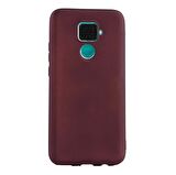 Gpack Huawei Mate 30 Lite Kılıf Premier Silikon Esnek Arka Koruma