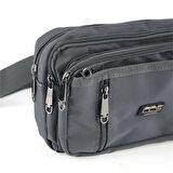 Ççs London 31392 Elektrikçi XL Tekniker Bel Çantası Gri