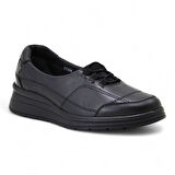 Forelli Hefa 21306 Deri Comfort Kadın Ayakkabı