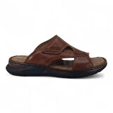 Forelli Tuna 40501 Comfort Erkek Deri Terlik