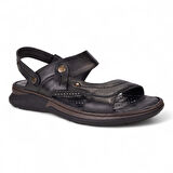 Forelli Ural 40507 Comfort Erkek Deri Sandalet