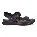 Forelli Ural 40507 Comfort Erkek Deri Sandalet