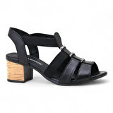 Venüs 1857227 Hakiki Deri Kadın Sandalet