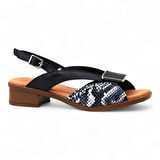 Venüs 24026020 Hakiki Deri Kadın Sandalet