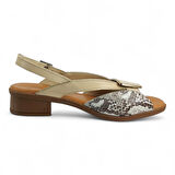 Venüs 24026020 Hakiki Deri Kadın Sandalet
