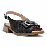 Venüs 2512003 Hakiki Deri Kadın Sandalet
