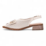 Venüs 2512003 Hakiki Deri Kadın Sandalet