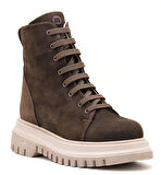 Mammamia D22KB-4200 Hakiki Deri Kadın Bot