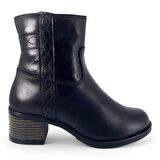 Mammamia D23KB-5075 Hakiki Deri Kadın Bot