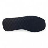 Mammamia D24YT-2305 Hakiki Deri Kadın Terlik