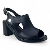 Mammamia D25YS-2405 Topuklu Comfort Kadın Sandalet