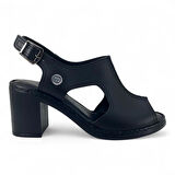 Mammamia D25YS-2405 Topuklu Comfort Kadın Sandalet