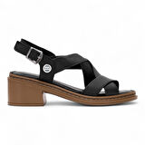 Mammamia D25YS-2560 Deri Comfort Kadın Sandalet