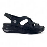 Mammamia D25YS-2370 Deri Comfort Kadın Sandalet