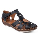 Beety 26016 Hakiki Deri Comfort Kadın Sandalet