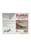Özdilek Alez Fitted Sıvı Geçirmez Yatak Koruyucu 100x200 Cm