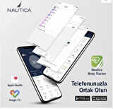 Nautica Body Tracker Vücüt analiz Bluetooth Baskül
