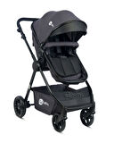 Four Baby Comfort Plus Travel Sistem Pusetli Siyah Antrasit Bebek Arabası