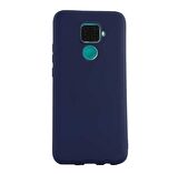 Gpack Huawei Mate 30 Lite Kılıf Premier Silikon Esnek KorumaNano Glass