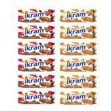 Ülker İkram 84 gr Çikolatalı ve Fındıklı 12 li Karma Paket