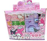 Sanrio Karakterleri Quiet Book Hello Kitty