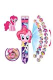 My Little Pony Karakterli Projeksiyonlu Saat 24 Farklı Karakteri Yansıtır