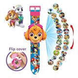 Paw Patrol Skye Karakter Projeksiyonlu Çocuk Kol Saati