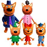 Kid E Cats 5 li figür oyuncak